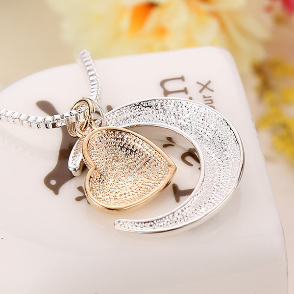 I Love You To The Moon & Back Necklace FREE SHIPPING!