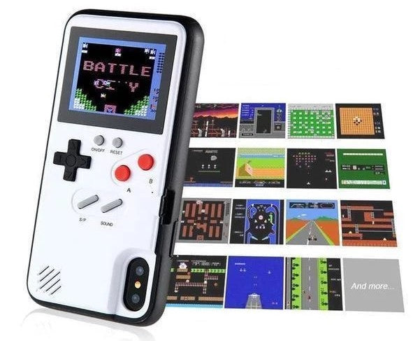 Gameboy iPhone X case