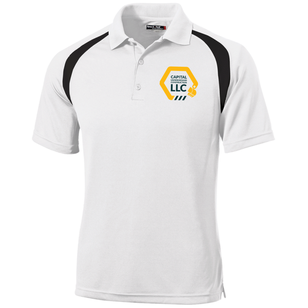 T476 Sport-Tek Moisture-Wicking Tag-Free Golf Shirt