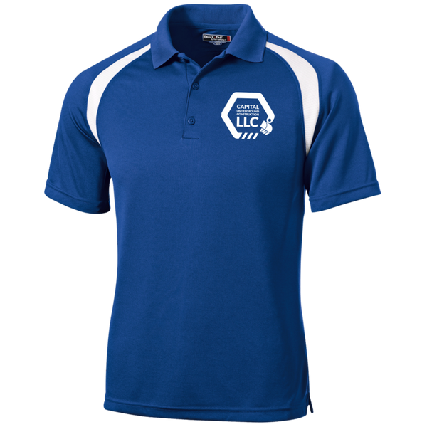 T476 Sport-Tek Moisture-Wicking Tag-Free Golf Shirt