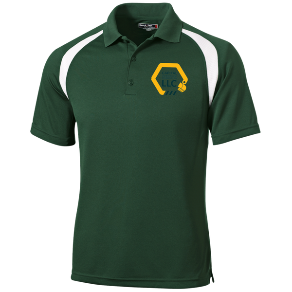 T476 Sport-Tek Moisture-Wicking Tag-Free Golf Shirt