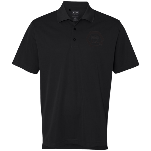 A130 Adidas Golf ClimaLite Basic Performance Pique Polo