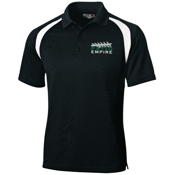 T476 Sport-Tek Moisture-Wicking Tag-Free Golf Shirt