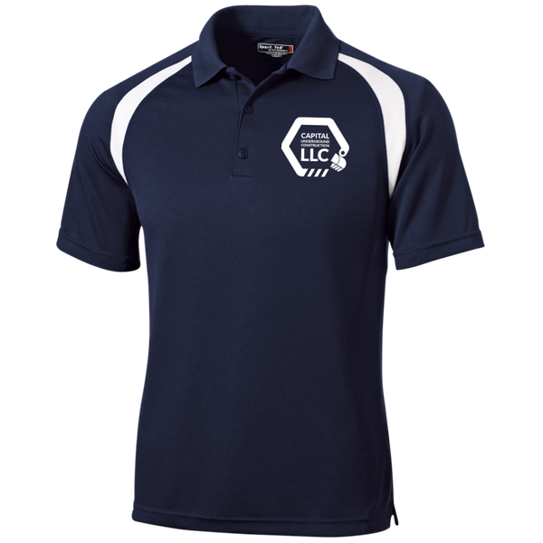 T476 Sport-Tek Moisture-Wicking Tag-Free Golf Shirt