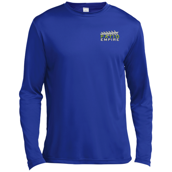TST350LS Sport-Tek Tall LS Moisture Absorbing T-Shirt