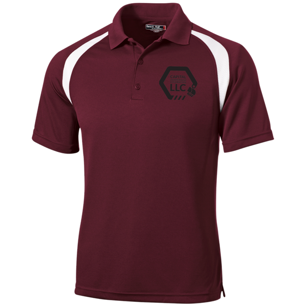 T476 Sport-Tek Moisture-Wicking Tag-Free Golf Shirt