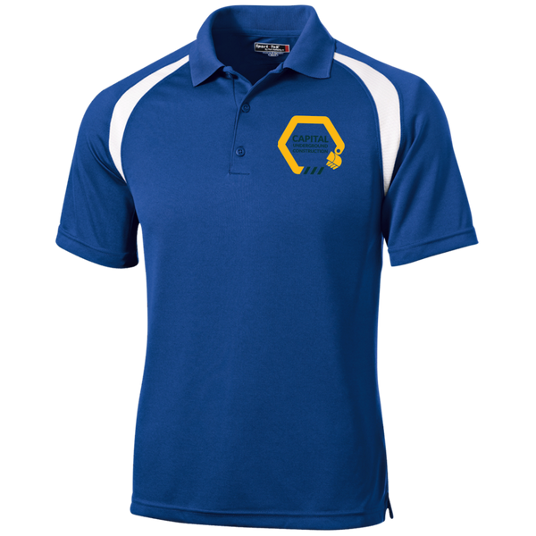 T476 Moisture-Wicking Tag-Free Golf Shirt