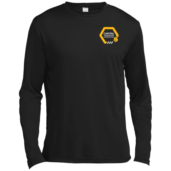 TST350LS Tall Long Sleeve Moisture Absorbing T-Shirt