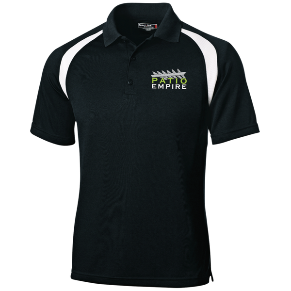 T476 Sport-Tek Moisture-Wicking Tag-Free Golf Shirt