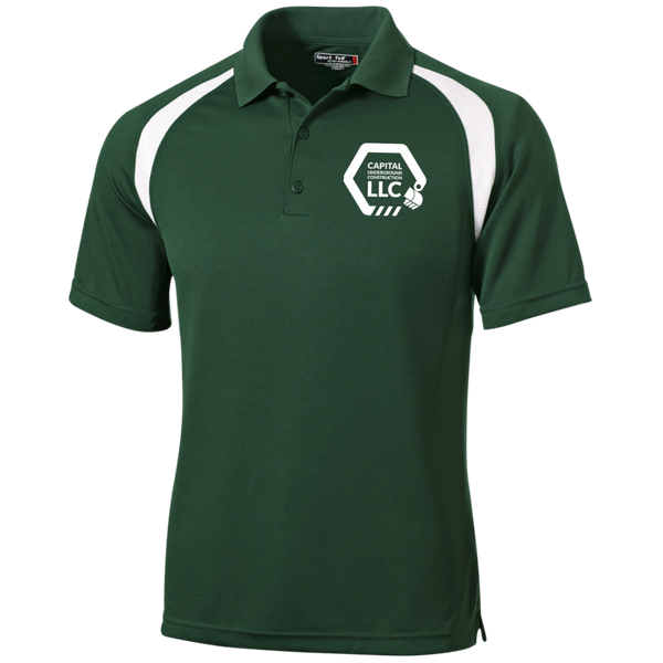 T476 Sport-Tek Moisture-Wicking Tag-Free Golf Shirt