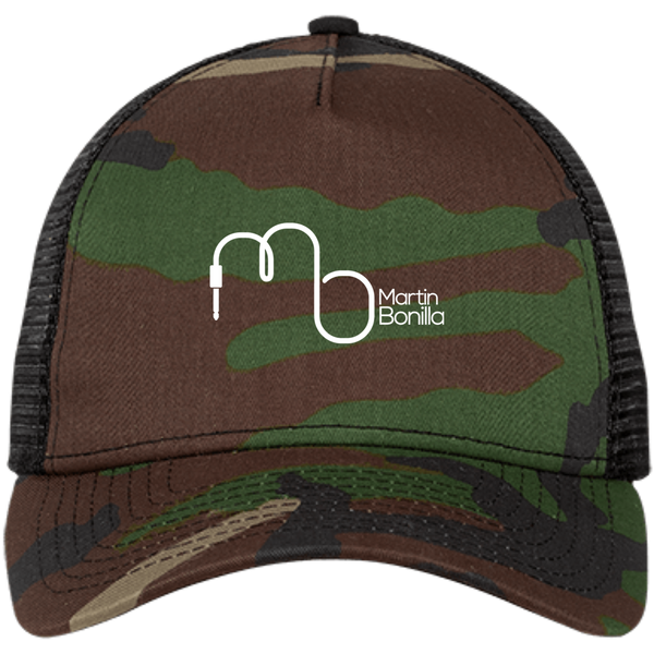 NE205 Snapback Trucker Cap