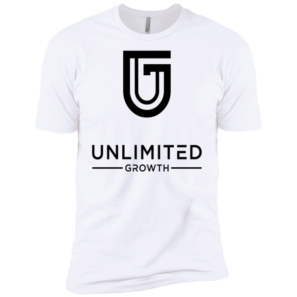 BLACK LOGO MEN NL3600 Next Level Premium Short Sleeve T-Shirt