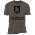 BLACK LOGO MEN NL3600 Next Level Premium Short Sleeve T-Shirt