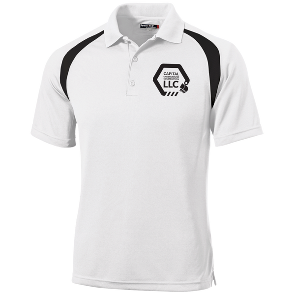 T476 Sport-Tek Moisture-Wicking Tag-Free Golf Shirt