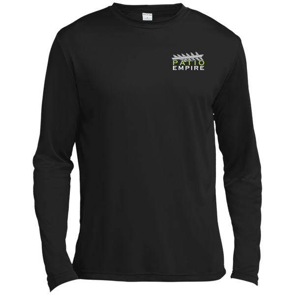 TST350LS Sport-Tek Tall LS Moisture Absorbing T-Shirt
