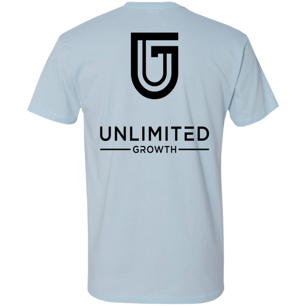 BLACK LOGO MEN NL3600 Next Level Premium Short Sleeve T-Shirt