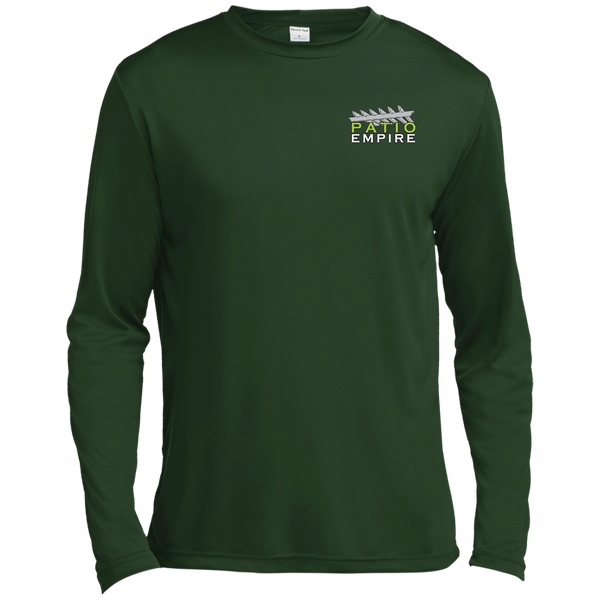 TST350LS Sport-Tek Tall LS Moisture Absorbing T-Shirt