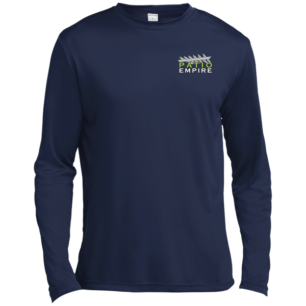 TST350LS Sport-Tek Tall LS Moisture Absorbing T-Shirt