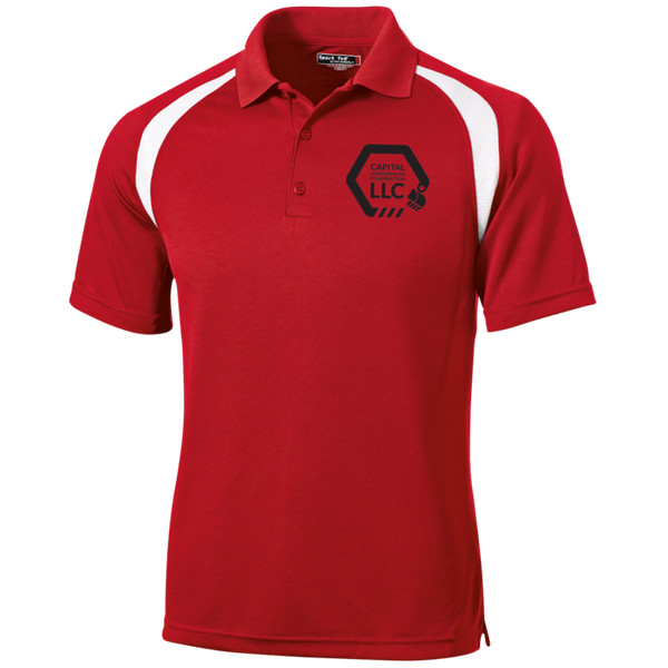 T476 Sport-Tek Moisture-Wicking Tag-Free Golf Shirt