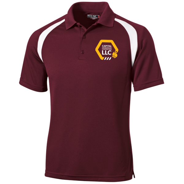 T476 Moisture-Wicking Tag-Free Golf Shirt