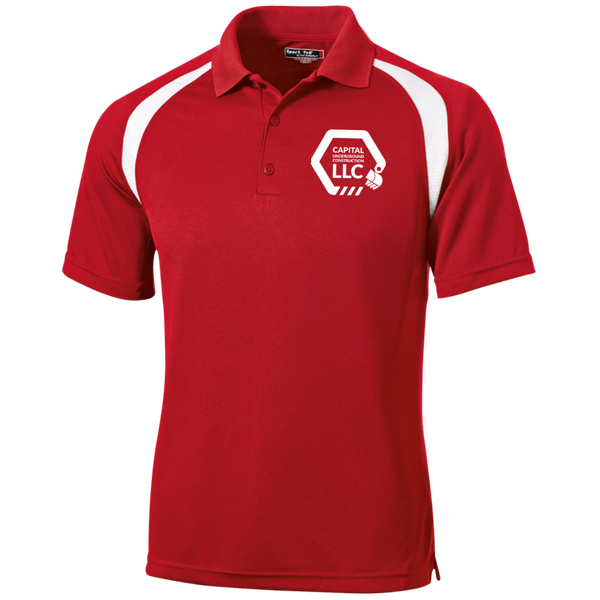 T476 Sport-Tek Moisture-Wicking Tag-Free Golf Shirt