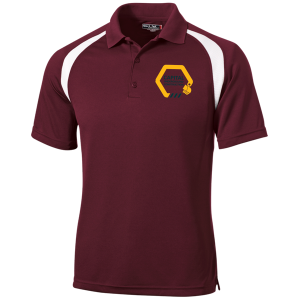 T476 Moisture-Wicking Tag-Free Golf Shirt