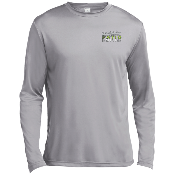 TST350LS Sport-Tek Tall LS Moisture Absorbing T-Shirt