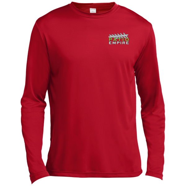 TST350LS Sport-Tek Tall LS Moisture Absorbing T-Shirt