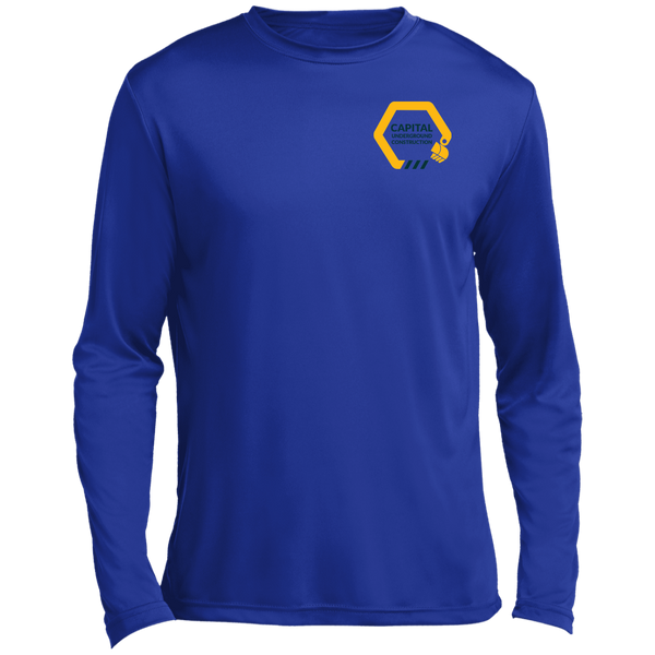 ST350LS Long sleeve Moisture Absorbing T-Shirt