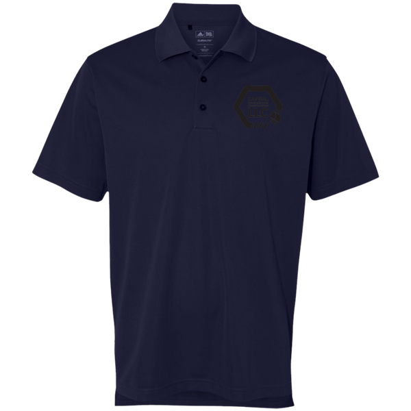 A130 Adidas Golf ClimaLite Basic Performance Pique Polo