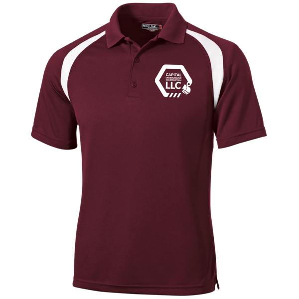 T476 Sport-Tek Moisture-Wicking Tag-Free Golf Shirt