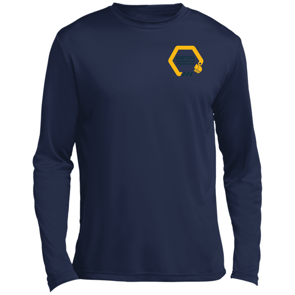 ST350LS Long sleeve Moisture Absorbing T-Shirt