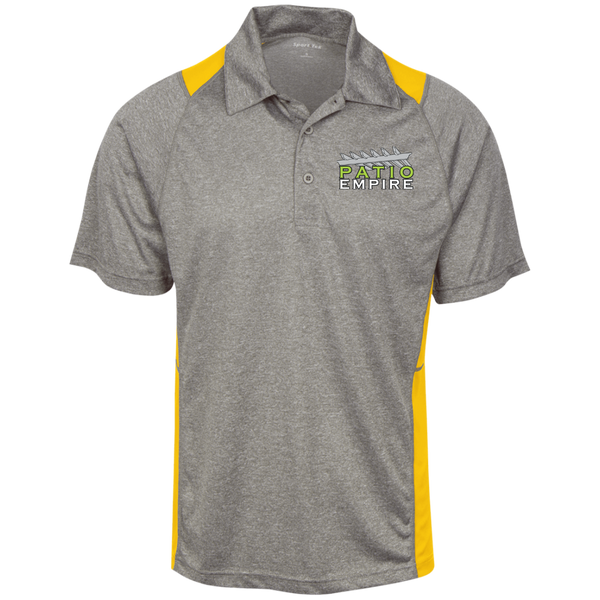 ST665 Sport-Tek Heather Moisture Wicking Polo