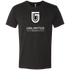 WHITE LOGO MEN NL6010 Next Level Men's Triblend T-Shirt
