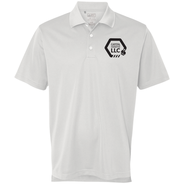 A130 Adidas Golf ClimaLite Basic Performance Pique Polo