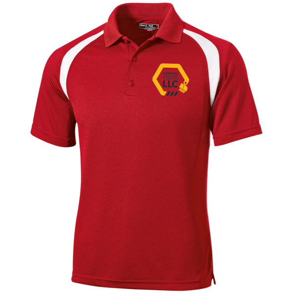T476 Sport-Tek Moisture-Wicking Tag-Free Golf Shirt