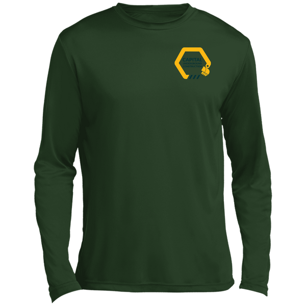 ST350LS Long sleeve Moisture Absorbing T-Shirt