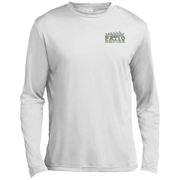 TST350LS Sport-Tek Tall LS Moisture Absorbing T-Shirt