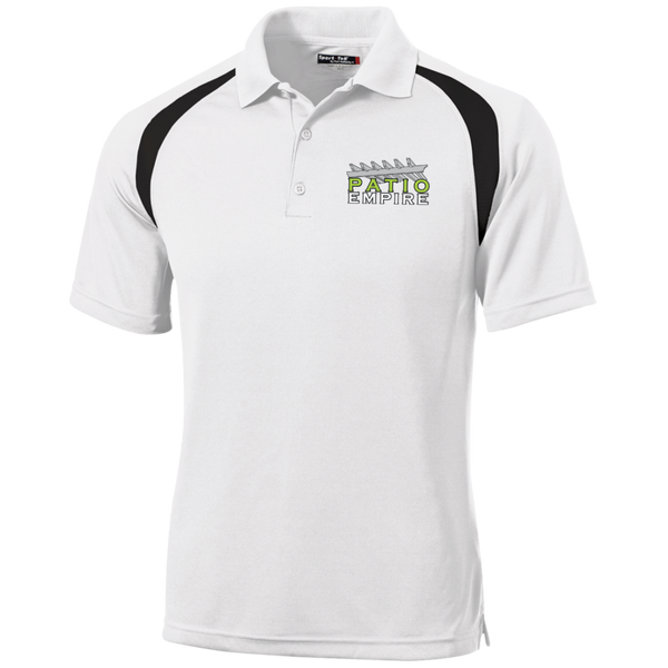 T476 Sport-Tek Moisture-Wicking Tag-Free Golf Shirt