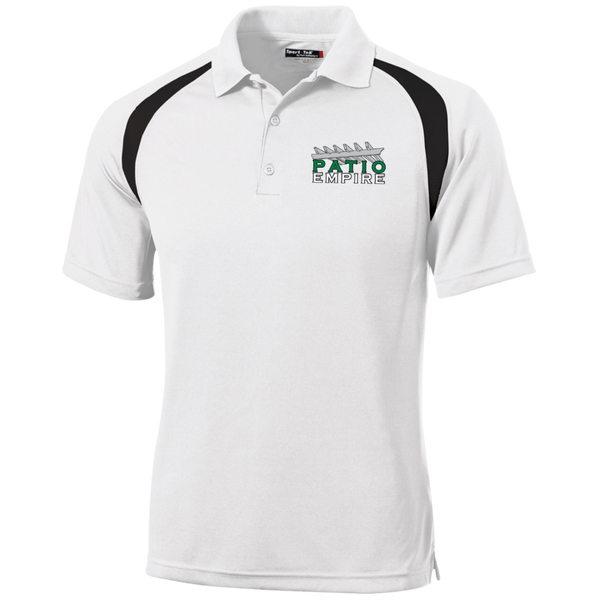 T476 Sport-Tek Moisture-Wicking Tag-Free Golf Shirt