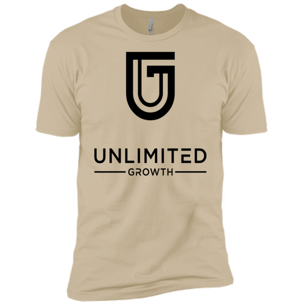 BLACK LOGO MEN NL3600 Next Level Premium Short Sleeve T-Shirt