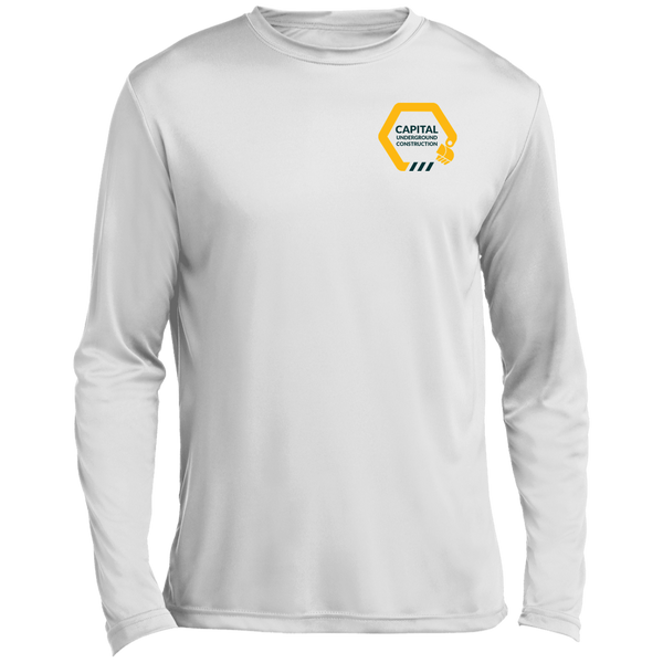 ST350LS Long sleeve Moisture Absorbing T-Shirt
