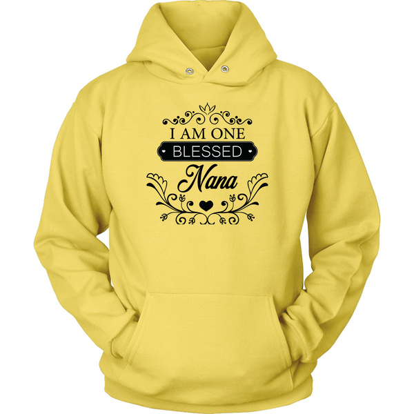 I Am One Blessed Nana Hoodie