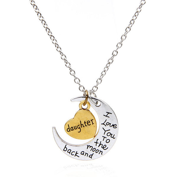 I Love You To The Moon And Back Necklace 3 For 23.99 FREE SHIPPING