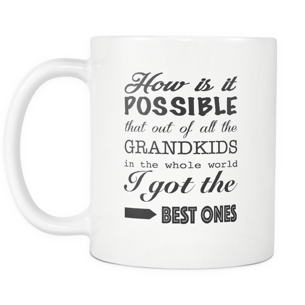 The Best GrandKids! Mug