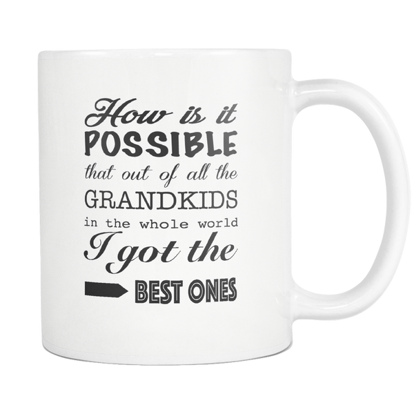 The Best GrandKids! Mug