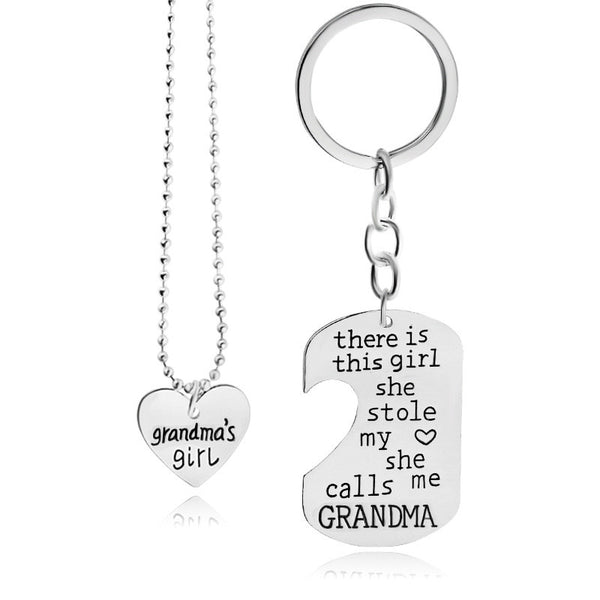 Nana's girl Key Chain