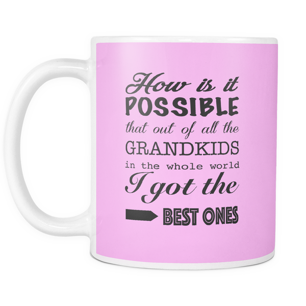 The Best GrandKids! Mug