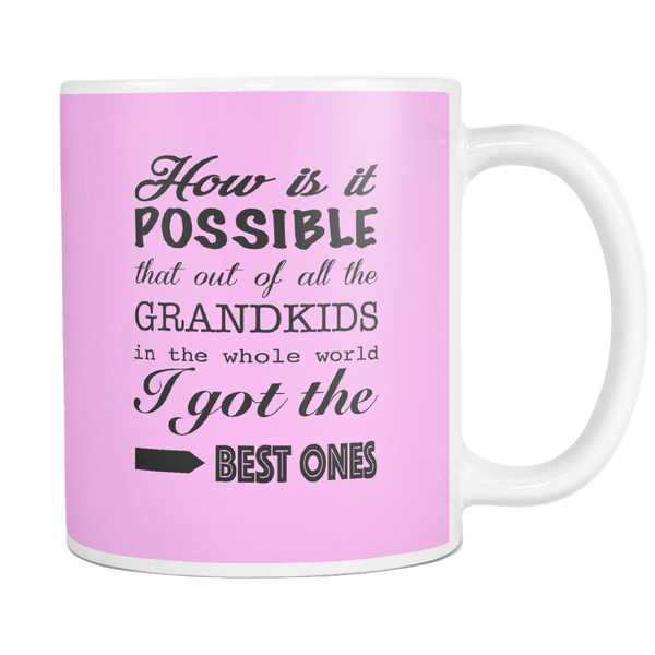 The Best GrandKids! Mug