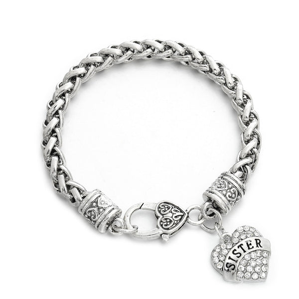 Heart Family Bracelets